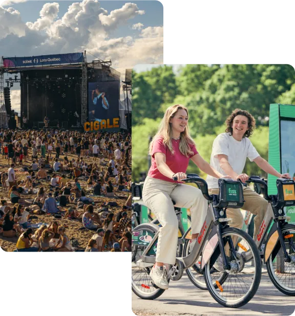 Community Festivals Bixi