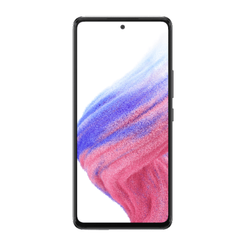 Samsung Galaxy A53 Awesome Black   128 GB Used