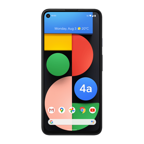 Google Pixel 4a (5G) Just Black 128 GB Used