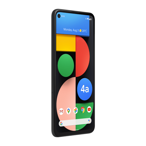 Google Pixel 4a (5G) Just Black 128 GB Used