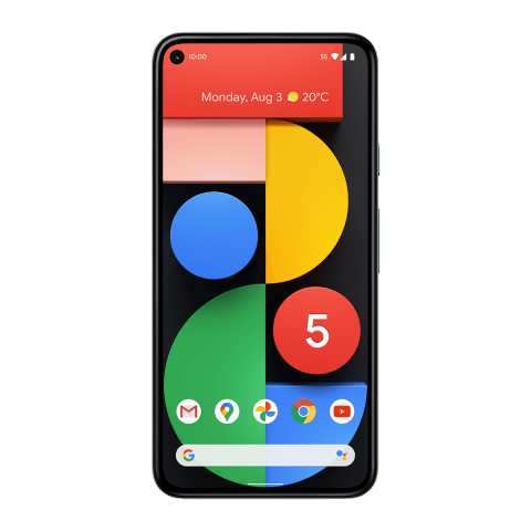 Google Pixel 5 Just Black 128 GB Used