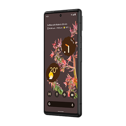 Google Pixel 6  Stormy Black 128 GB Used