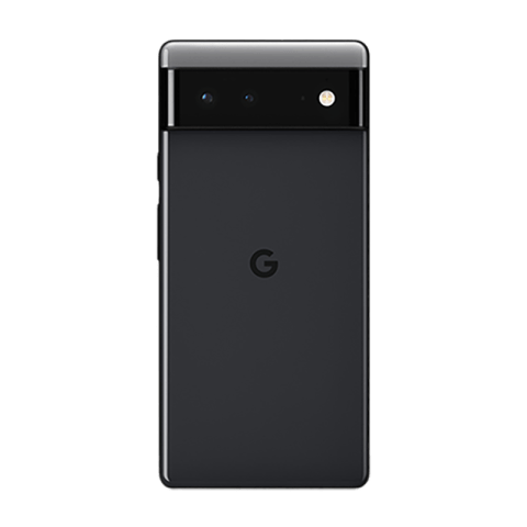 Google Pixel 6  Stormy Black 128 GB Used