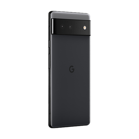 Google Pixel 6  Stormy Black 128 GB Used