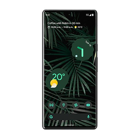 Google Pixel 6 Pro  Stormy Black 128 GB Used