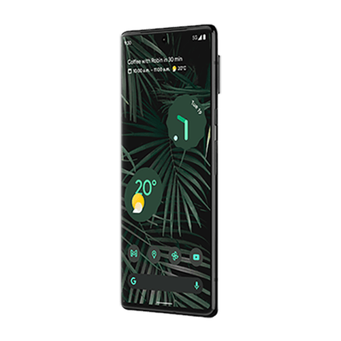 Google Pixel 6 Pro  Stormy Black 128 GB Used