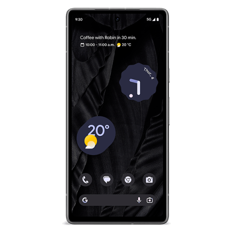 Google Pixel 7a Charcoal 128 GB New