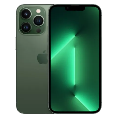iPhone 13 Pro Alpine Green 128 GB Used