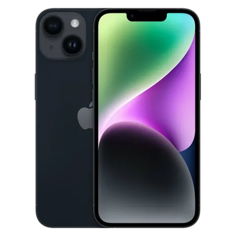 iPhone 14 Midnight 128 GB New