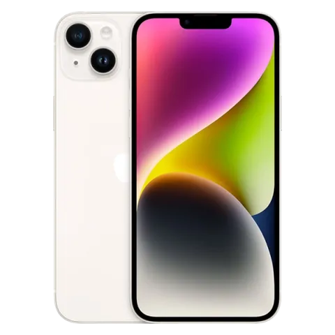 iPhone 14 Plus Starlight 128 GB Certified Refurbished