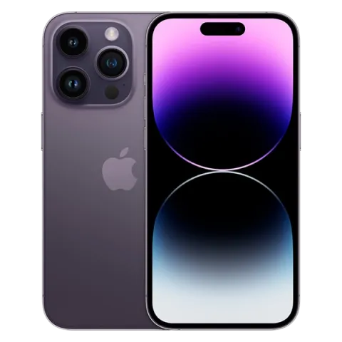 iPhone 14 Pro Deep Purple 128 GB Certified Refurbished