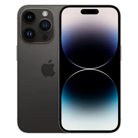 iPhone 14 Pro Space Black 128 GB New