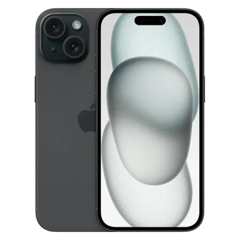 iPhone 15 Black 128 GB New
