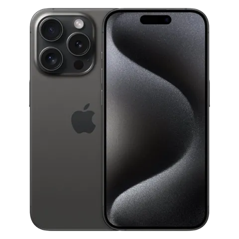 iPhone 15 Pro Black Titanium 128 GB New