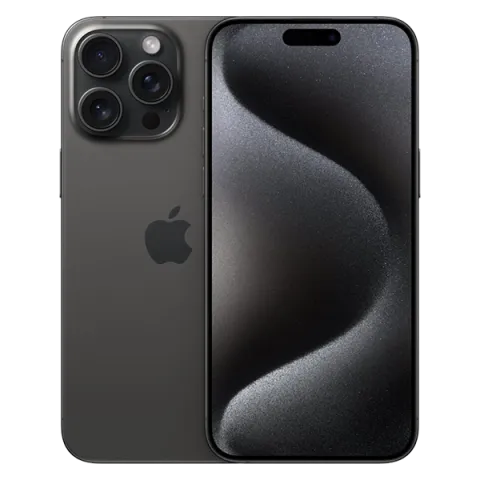 iPhone 15 Pro Max Black Titanium 256 GB New