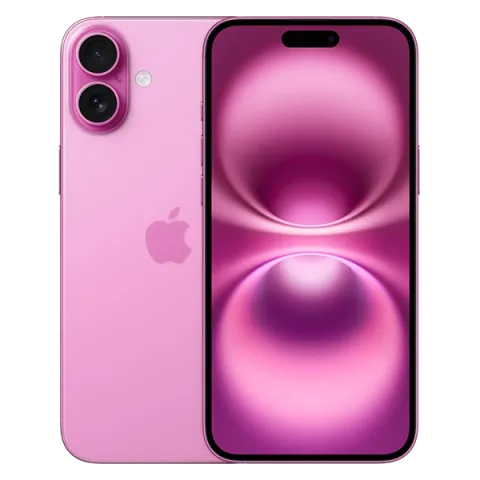 iPhone 16 Plus Pink 128 GB Used