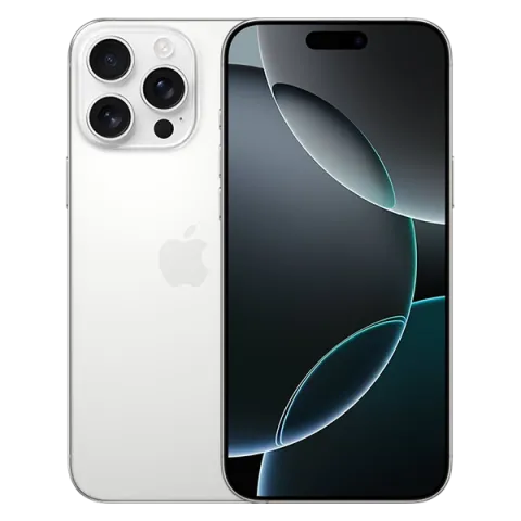 iPhone 16 Pro Max White Titanium 256 GB New