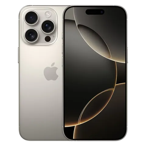 iPhone 16 Pro Natural Titanium 128 GB Certified Refurbished