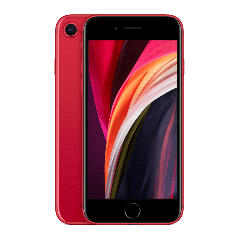 iPhone SE (2nd Generation) Red 64 GB Used