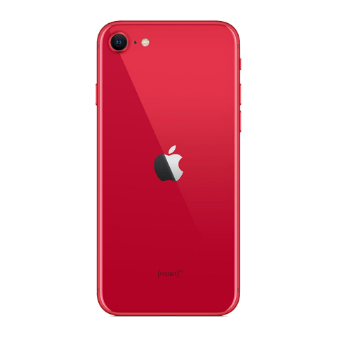 iPhone SE (2nd Generation) Red 64 GB Used