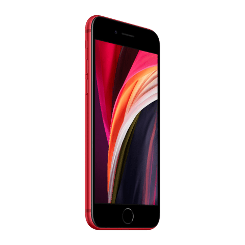 iPhone SE (2nd Generation) Red 64 GB Used