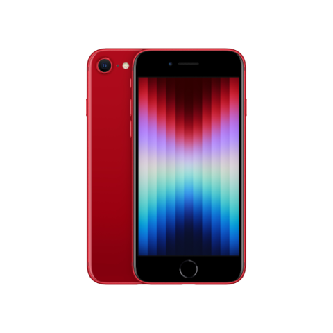 iPhone SE (3rd generation) Product Red 64 GB Certified Refurbished