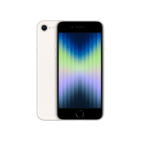 iPhone SE (3rd generation) Starlight 64 GB New
