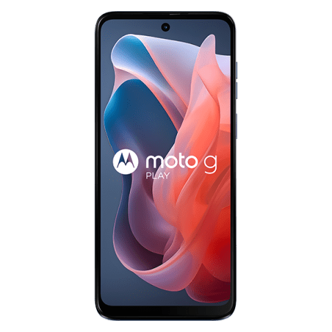 Motorola Moto G Play (2024) Sapphire Blue 64 GB Certified Refurbished
