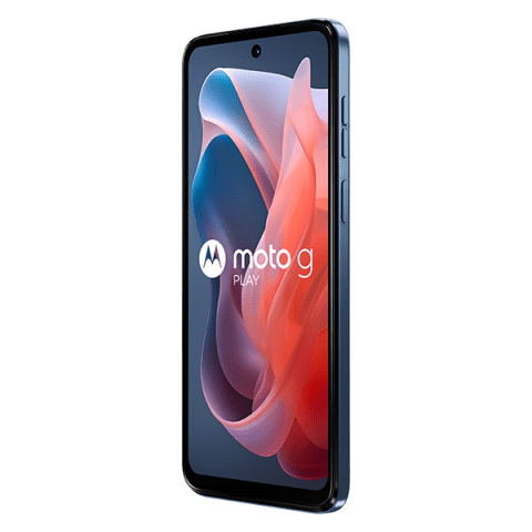 Motorola Moto G Play (2024) Sapphire Blue 64 GB Certified Refurbished