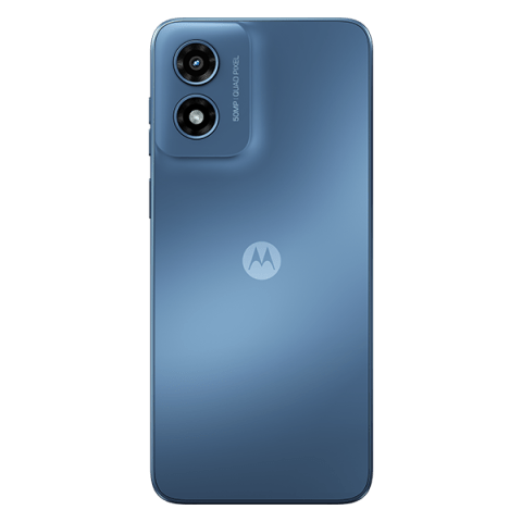 Motorola Moto G Play (2024) Sapphire Blue 64 GB Certified Refurbished