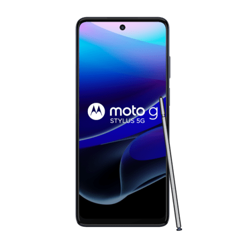 Motorola Moto G Stylus 5G Steel Blue 128 GB New