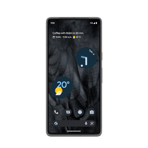Google Pixel 7 Obsidian 128 GB New