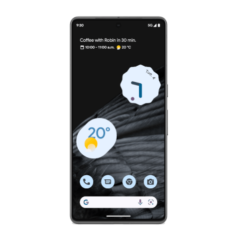 Google Pixel 7 Pro Obsidian 128 GB Used