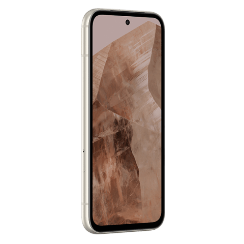 Google Pixel 8a Porcelain 128 GB Certified Refurbished
