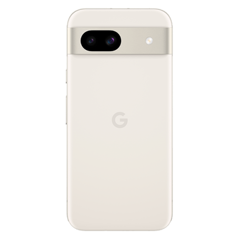 Google Pixel 8a Porcelain 128 GB Certified Refurbished
