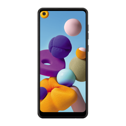 Samsung Galaxy A21 Black 32 GB Used
