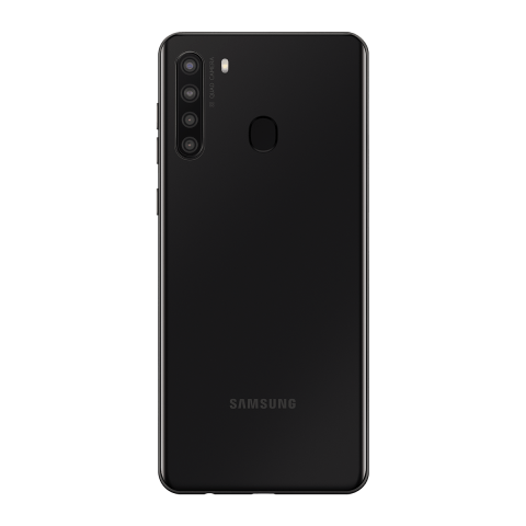 Samsung Galaxy A21 Black 32 GB Used