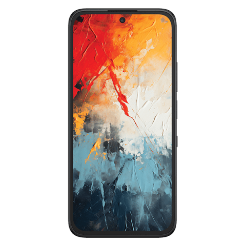 TCL K70 NXTPAPER Midnight Black 128 GB Used